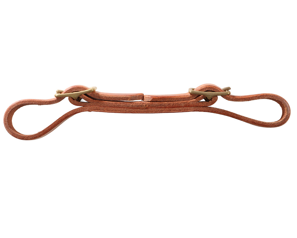 Professional's Choice AD 2 Buckle Curb Strap - 5/8"