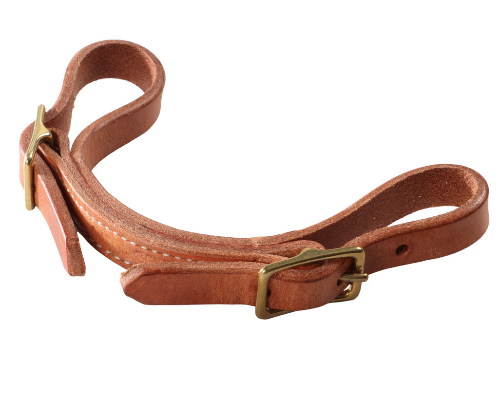 Professional's Choice AD 2 Buckle Curb Strap - 5/8"