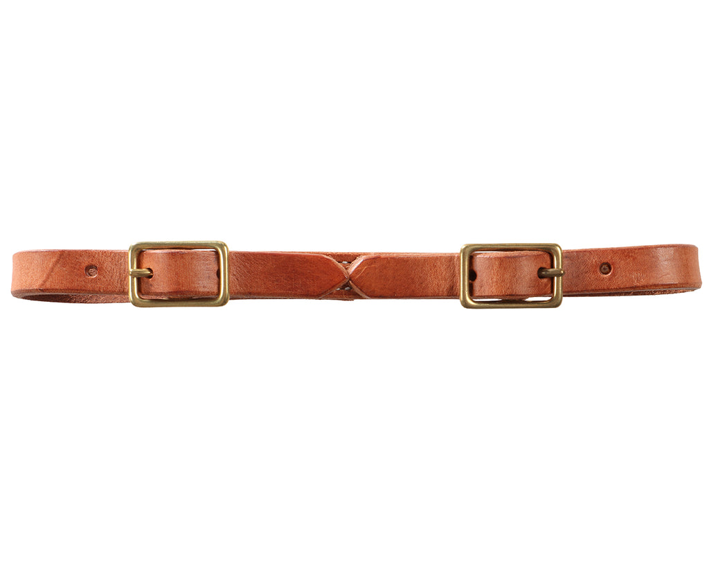 Professional's Choice AD 2 Buckle Curb Strap - 5/8"