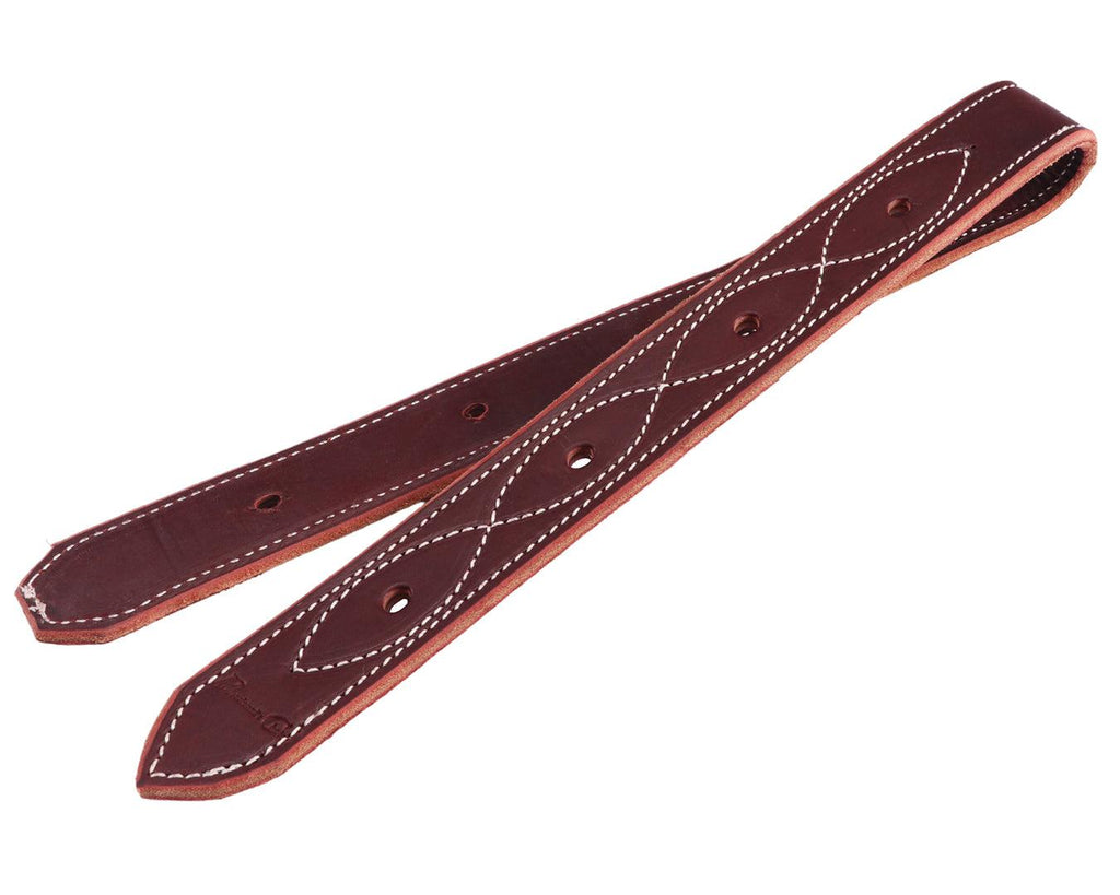Professional's Choice Off Billets Doubled & Stripped - 1.3/4" Girth Accessory for your horse or pony