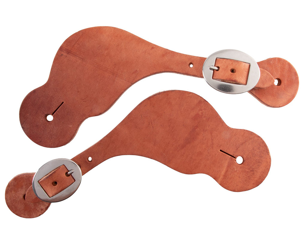 Professional's Choice Sedalia Spur Strap 5/8" - Durable harness leather spur strap with basic finish. Extra adjustment holes for versatile sizing. 5/8" heel buckle and loop for secure fastening. Affordable and reliable choice for riders.