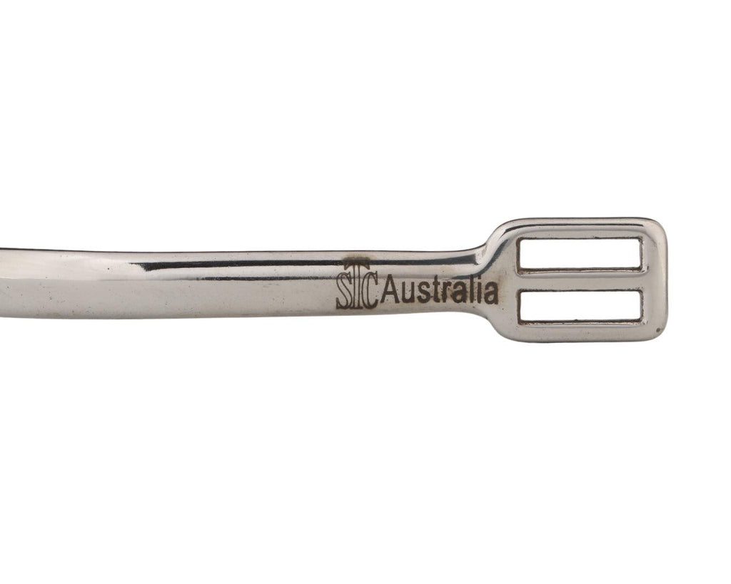 Dressage Spurs w/Plain Knob