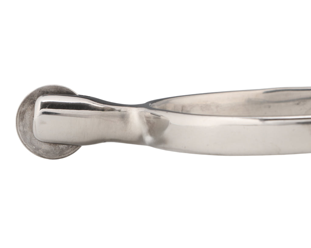 Prince of Wales Spurs w/Disc Rowels