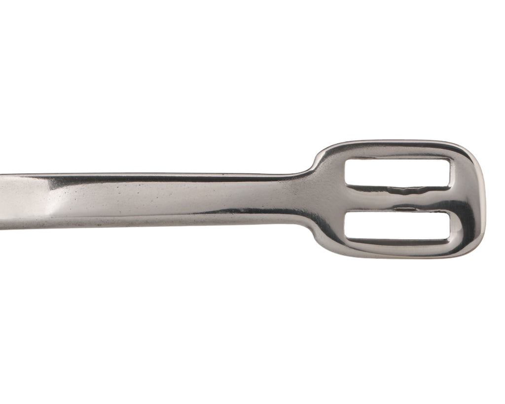 Prince of Wales Spurs w/Pointed Rowels