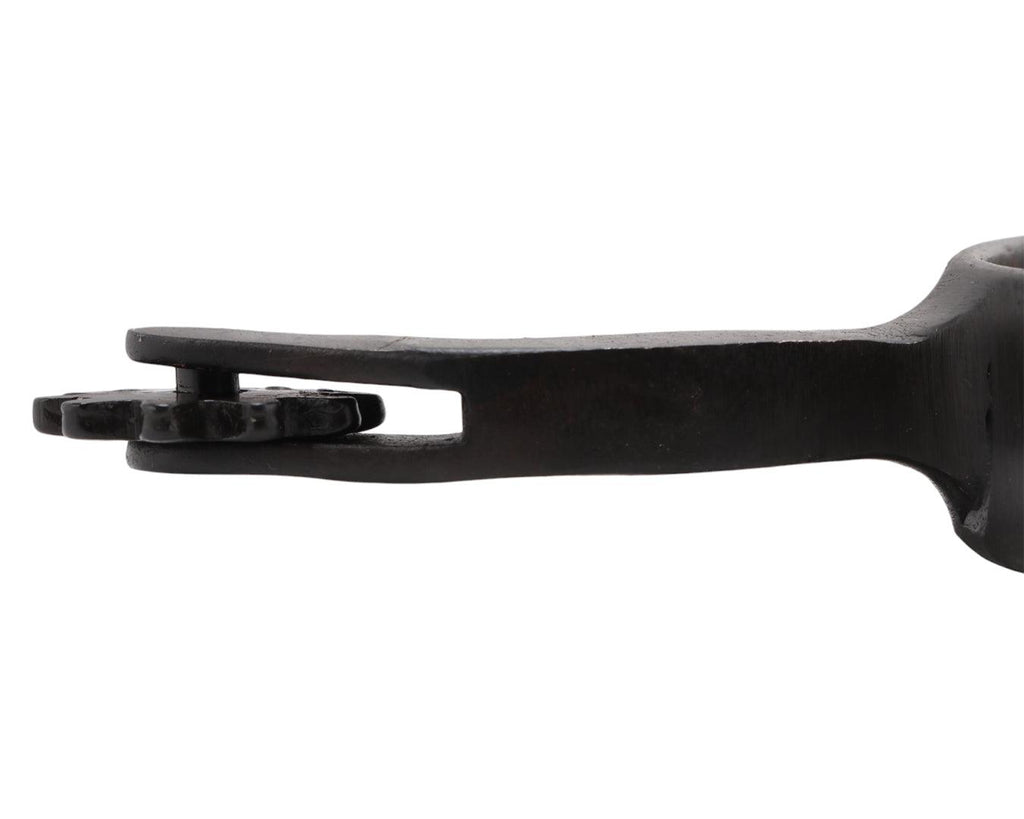 Cheyenne Barrel Racer Spurs w/Side Rowels