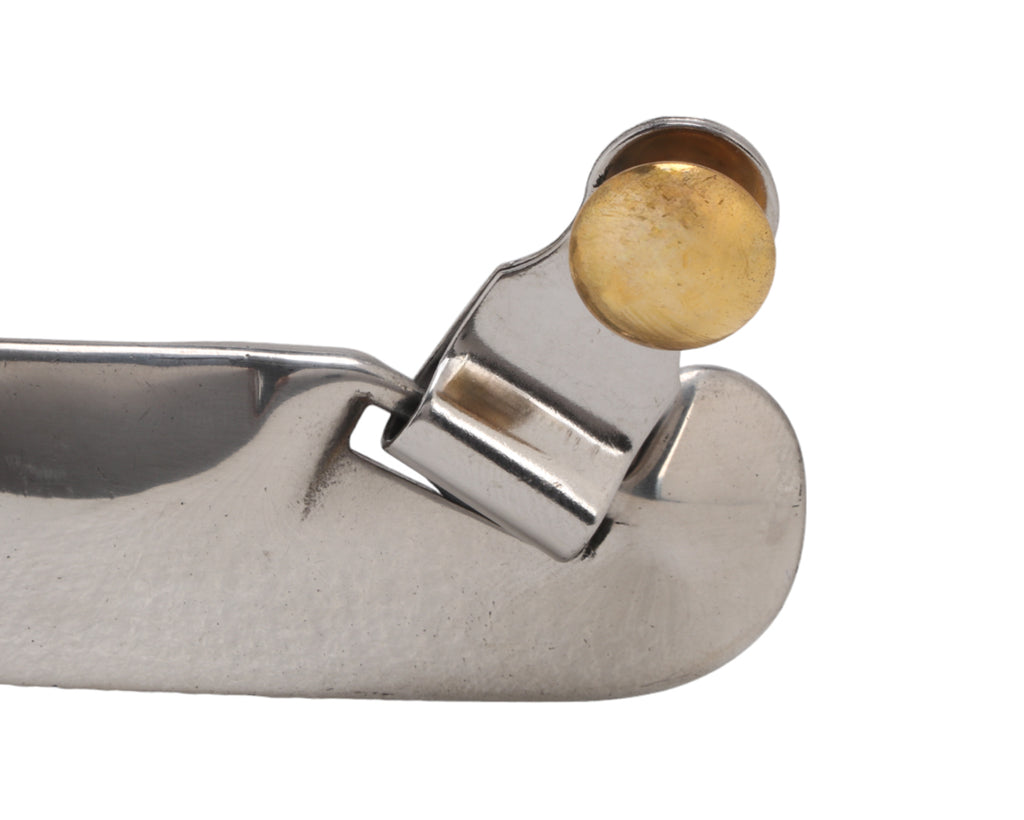 Cowdray Park Polo Spurs w/Disc Rowels