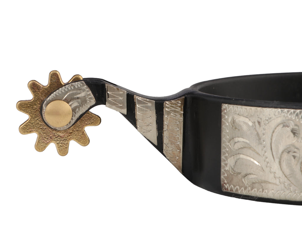 Cheyenne Silver Cutter Spurs