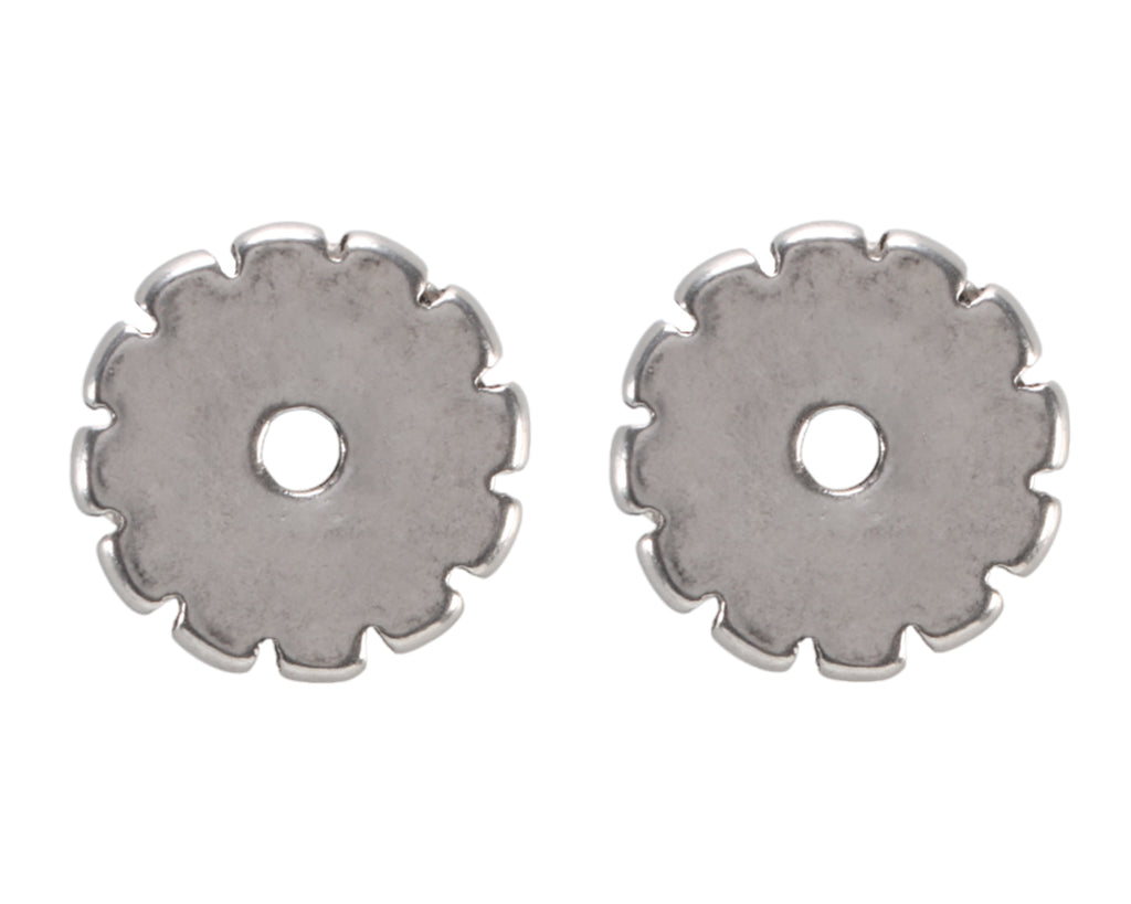 Pro Polocrosse Spur Rowels - 12 Point