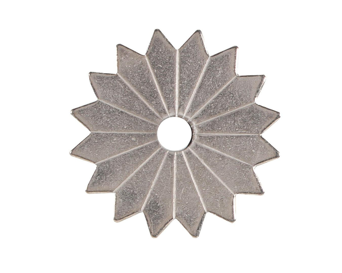 Stamped Steel Spur Rowels - 16 Points | Spurs & Straps – Greg Grant ...