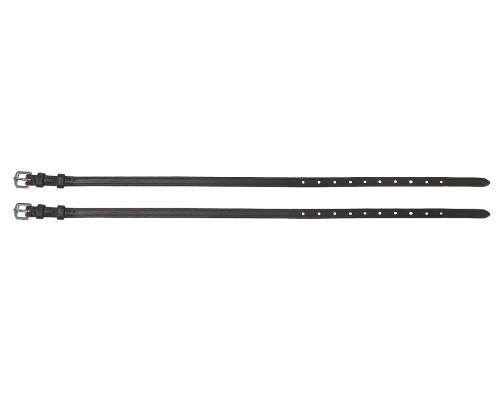 Landsborough English Spur Straps 3/8" in Brown