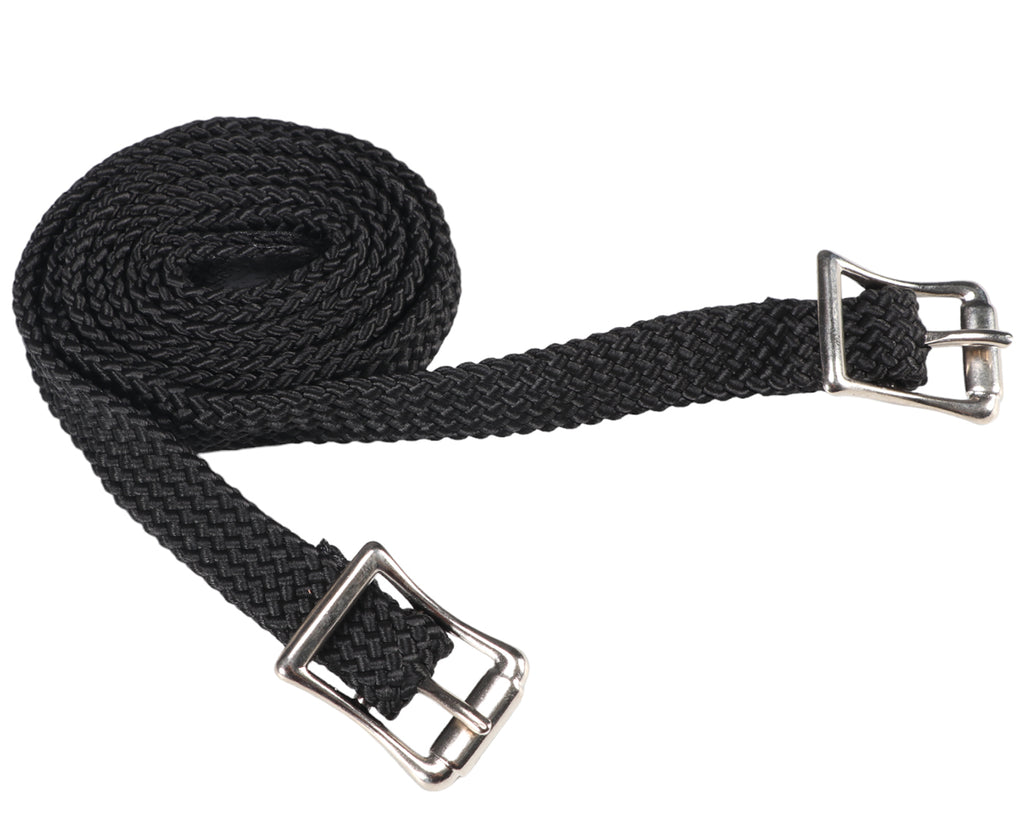 Economy Nylon Spur Straps - made with strong, heat sealed braided nylon