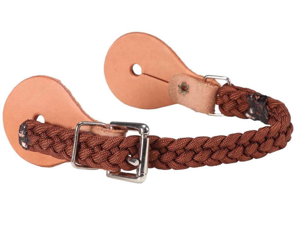 Western Spur Straps Brown Nylon