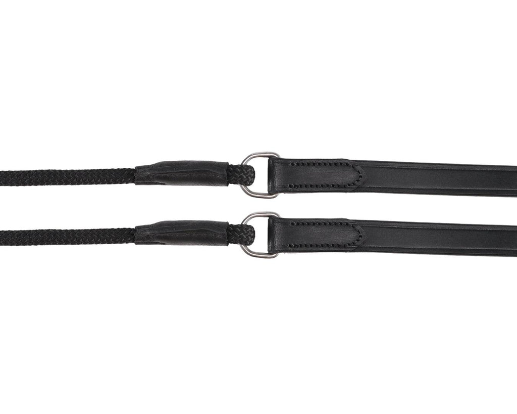 Sterling Leather Rope Draw Reins