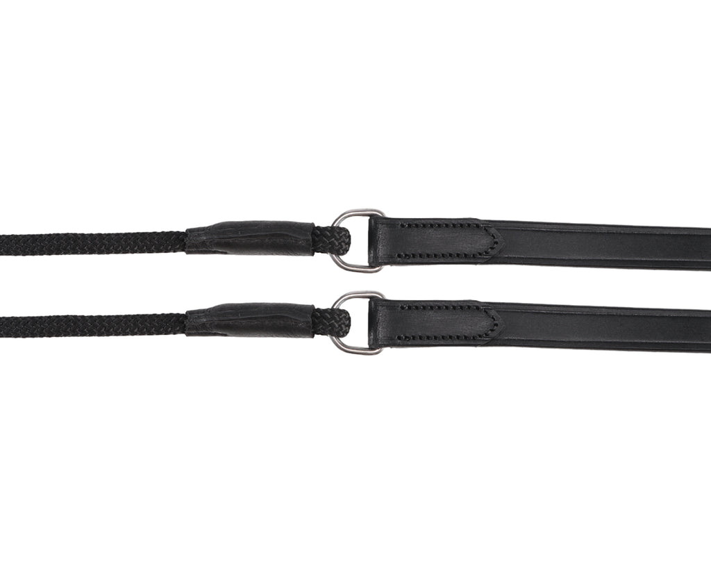 Sterling Leather Rope Draw Reins