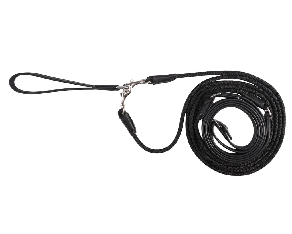 Sterling Leather Rope Draw Reins