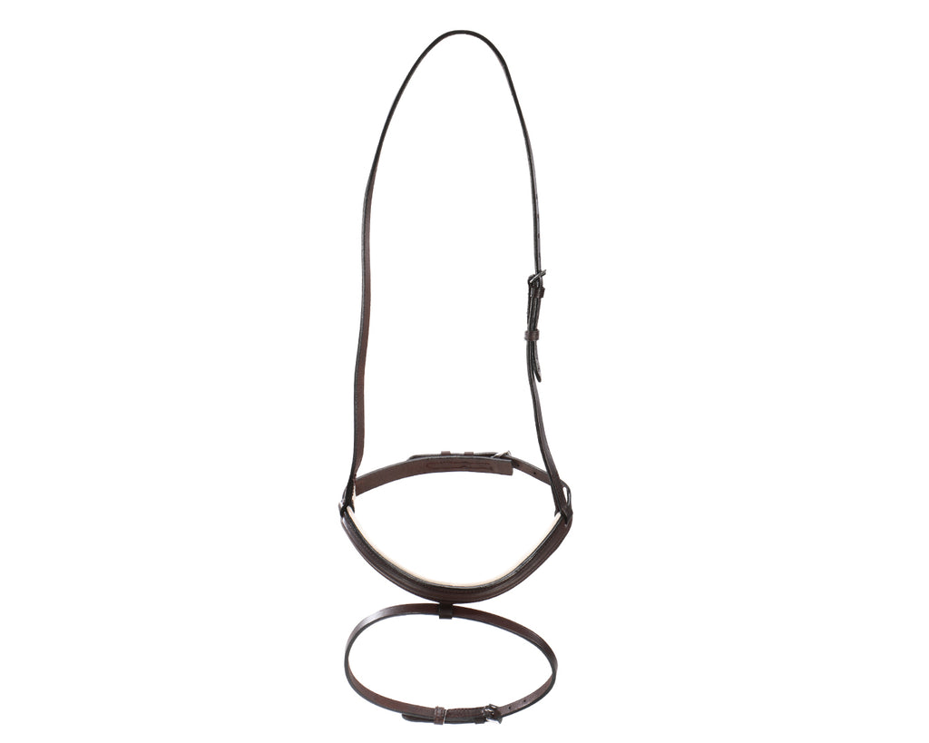 Hanoverian Noseband - Brown