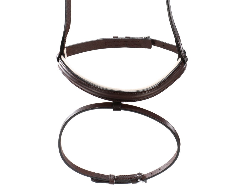 Hanoverian Noseband - Brown