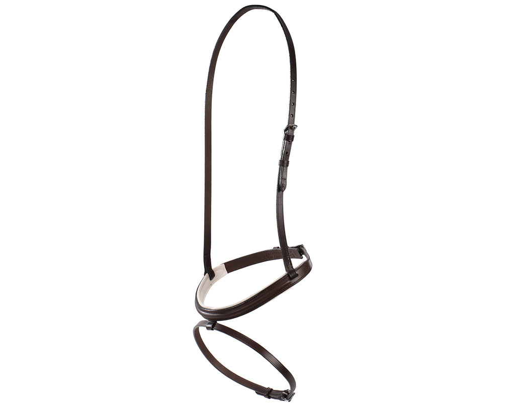 Hanoverian Noseband - Brown