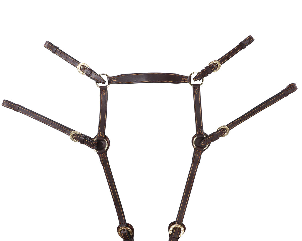 Ord River Five Point Stockman's Breastplate