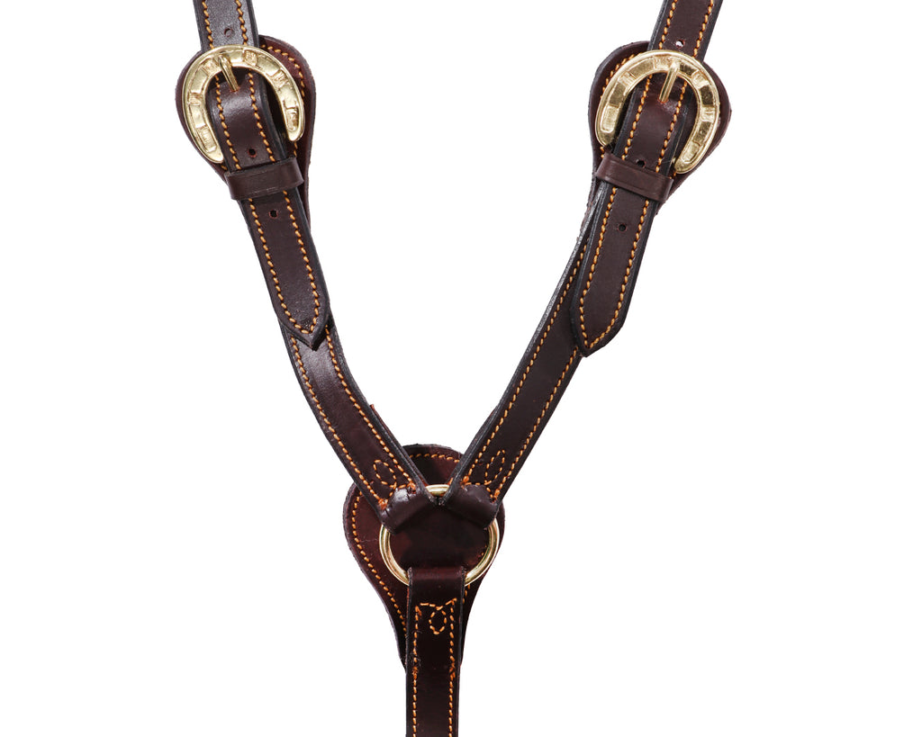 Ord River Five Point Stockman's Breastplate