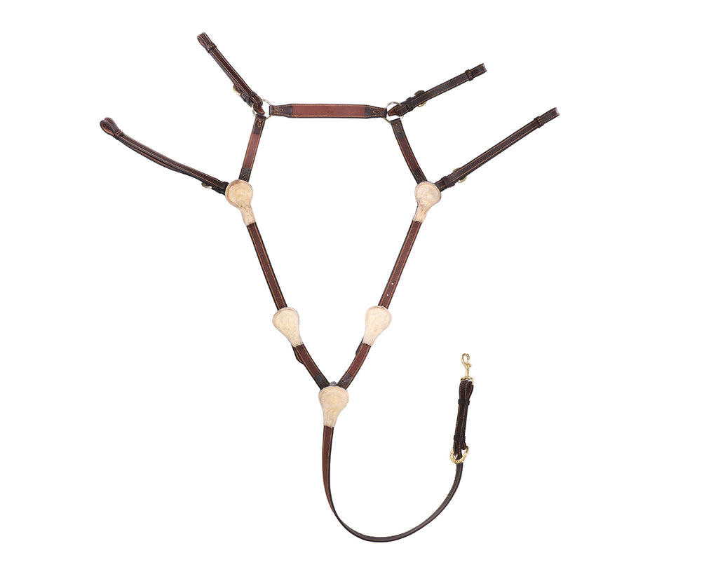 Ord River Five Point Stockman's Breastplate
