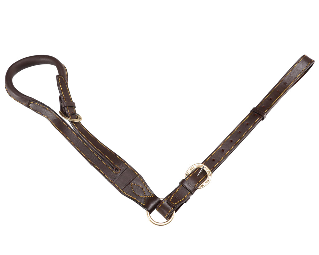 Flinders Stockman's Crupper - in old fashion style with a padded dock
