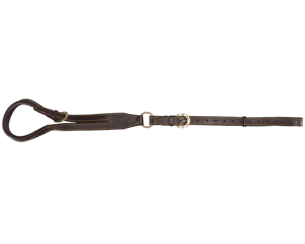 Flinders Stockman's Crupper - with sewn edges and brass hardware