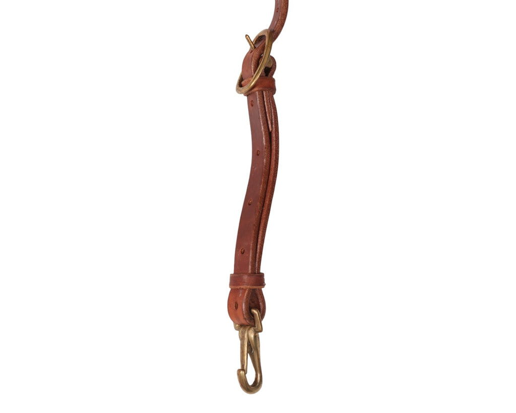 Fort Worth 5/8" Stockman's Breastplate made from Harness Leather