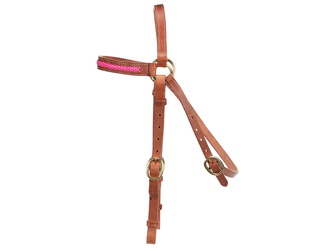 Fort Worth Barcoo Bridle Harness Leather
