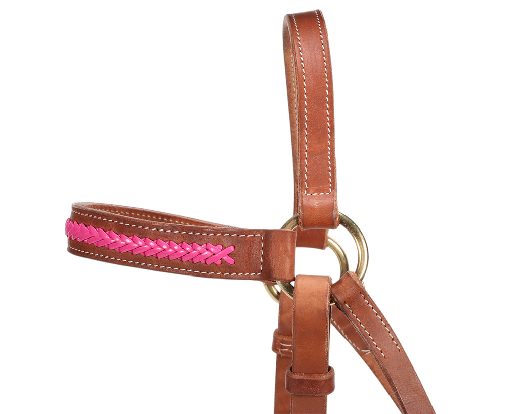 Fort Worth Barcoo Bridle Harness Leather