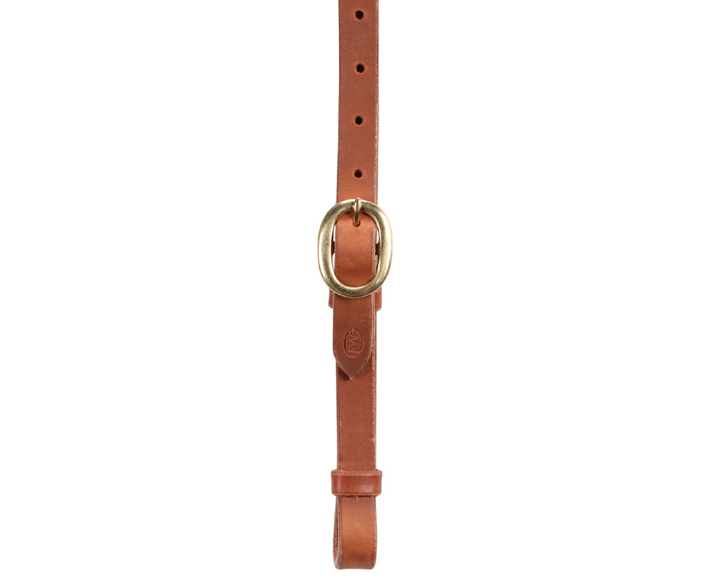 Fort Worth Barcoo Bridle Harness Leather