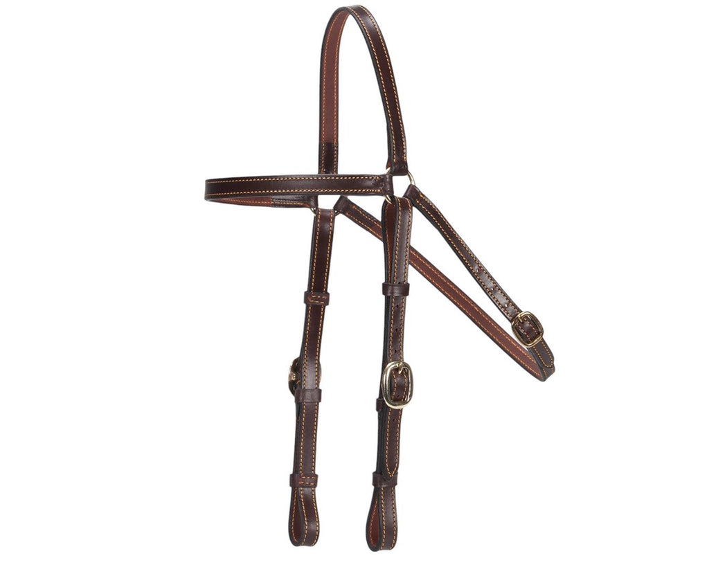 Flinders Edge Sewn 3/4 inch Barcoo Bridle