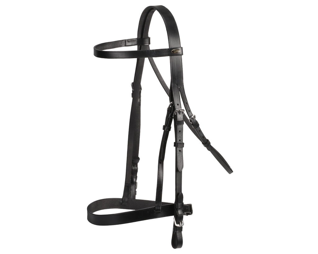 Norfolk Snaffle Bridle