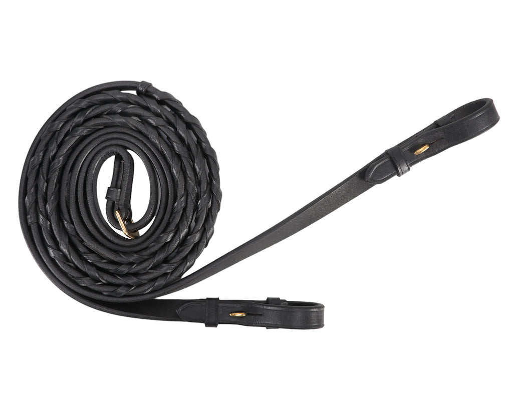 Jeremy & Lord Dressage Bridle - Black