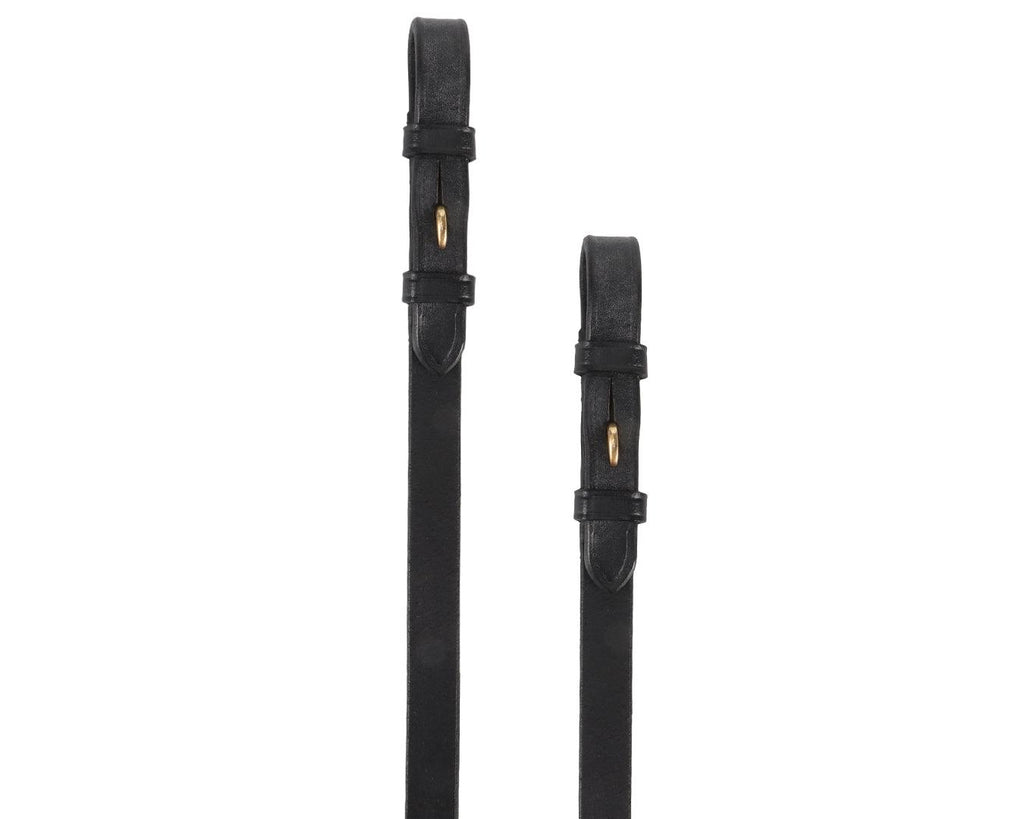 Jeremy & Lord Dressage Bridle - Black