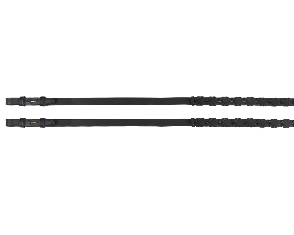 Jeremy & Lord Dressage Bridle - Black