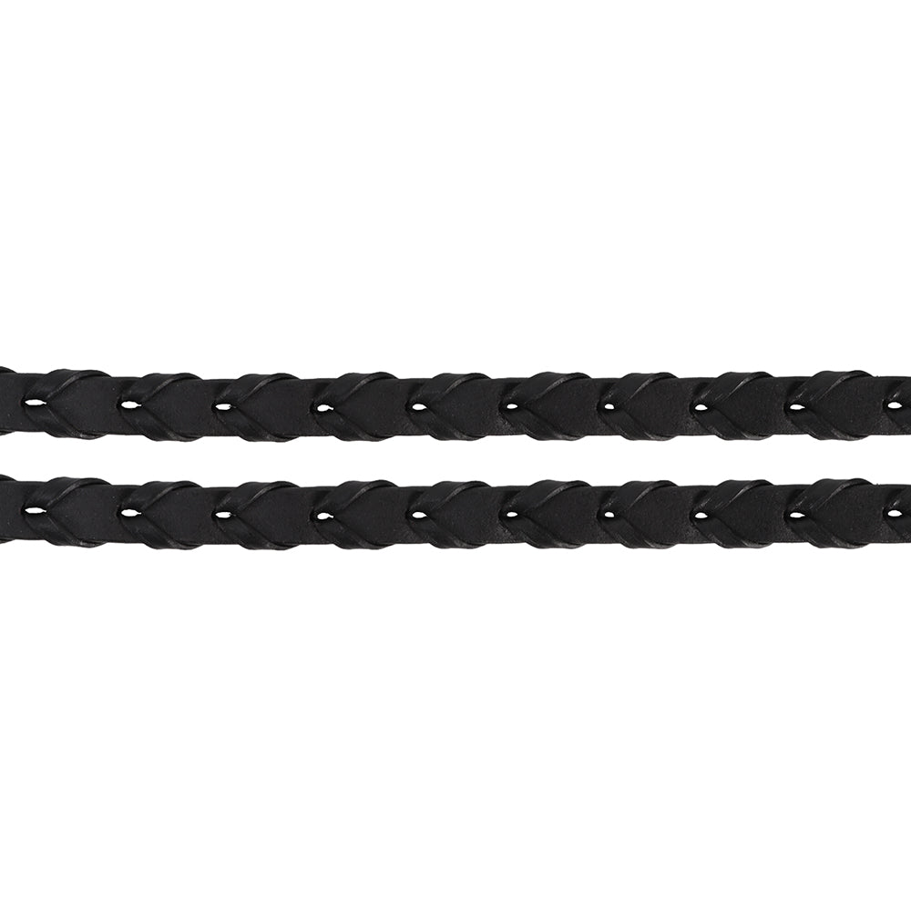 Jeremy & Lord Dressage Bridle - Black
