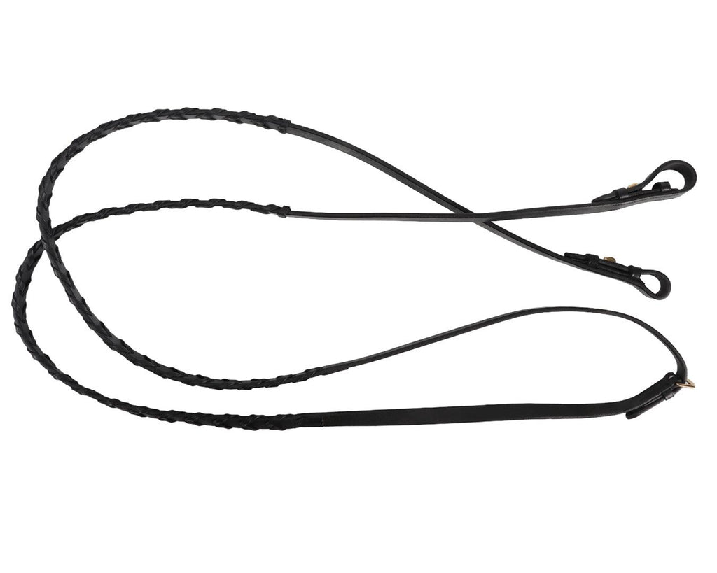 Jeremy & Lord Dressage Bridle - Black