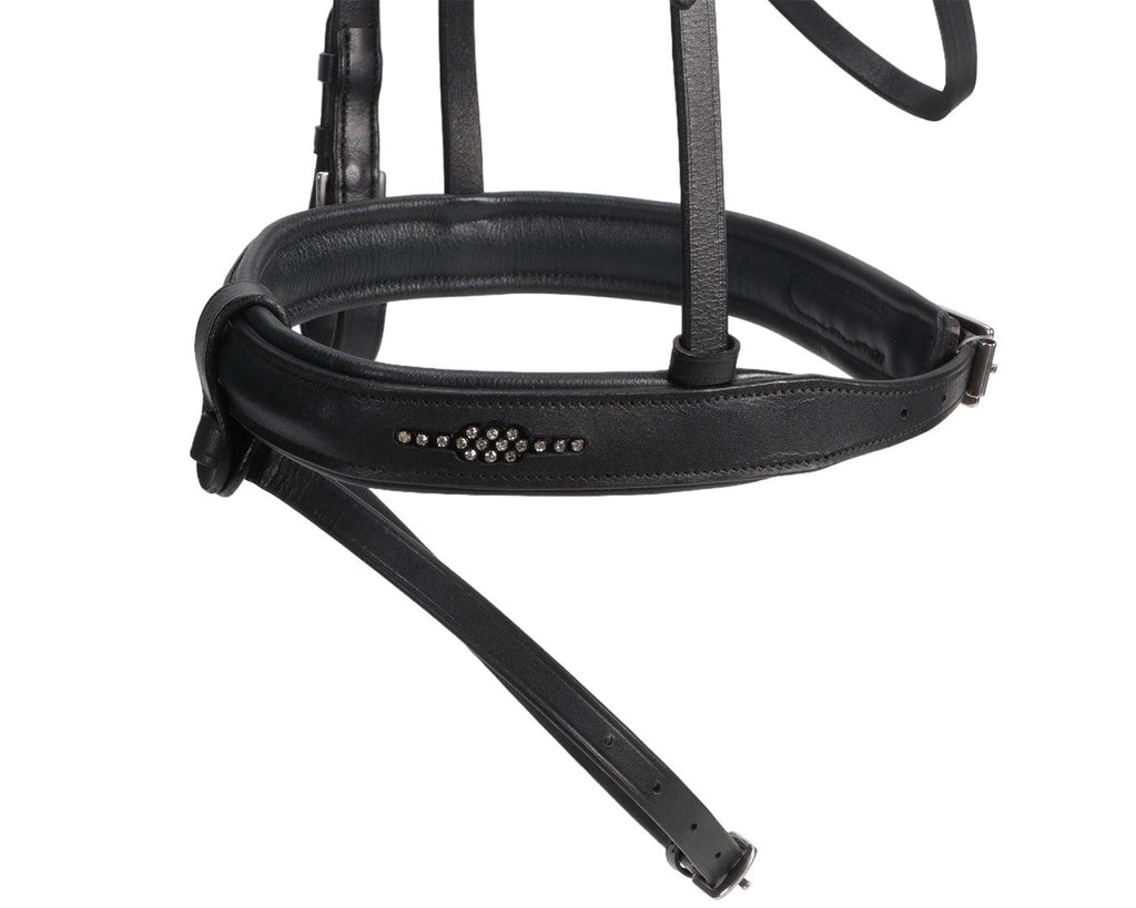Jeremy & Lord Bling Bridle - Black