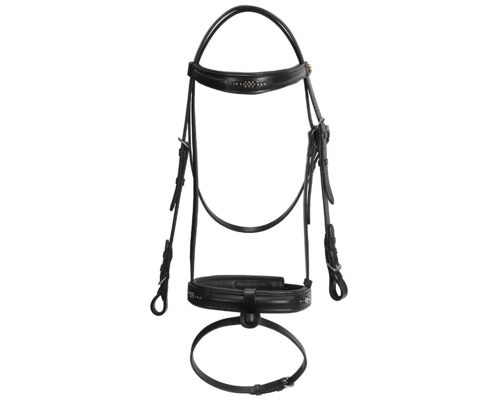 Jeremy & Lord Bling Bridle - Black