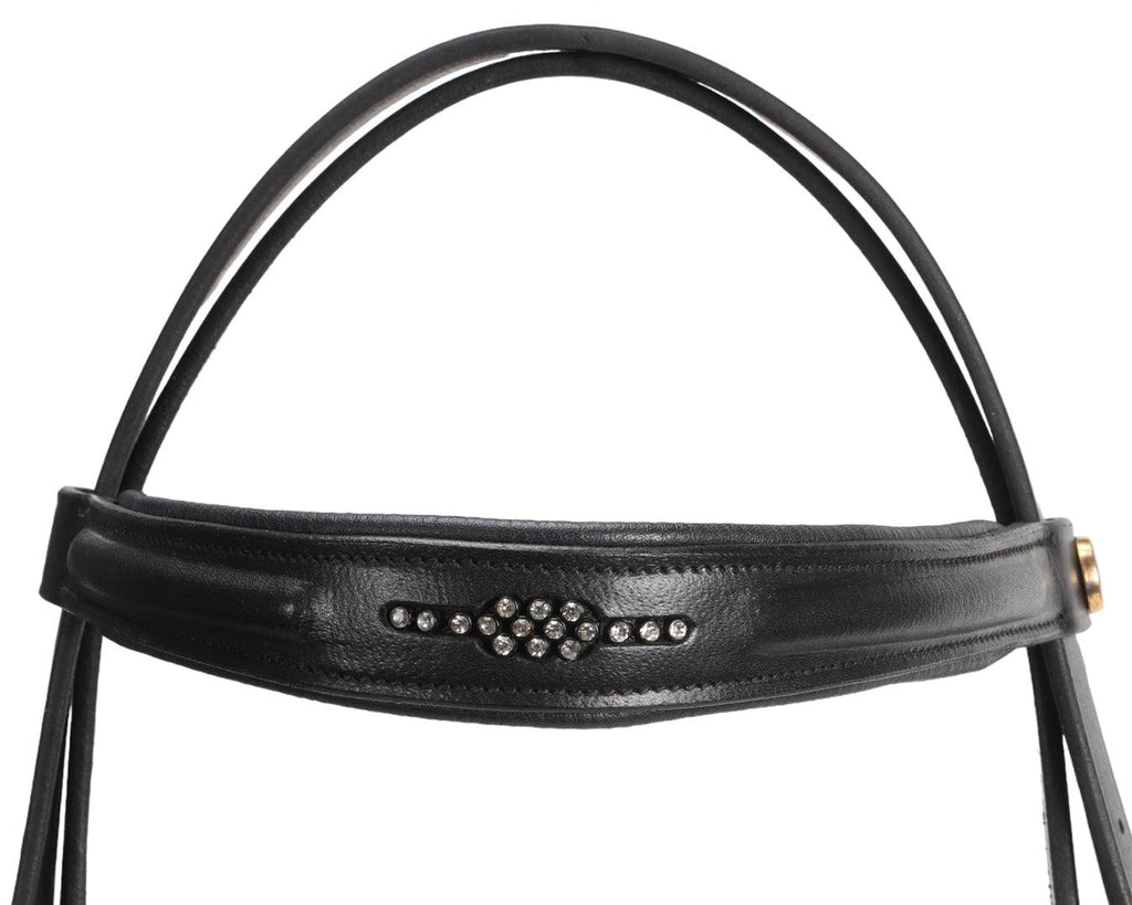 Jeremy & Lord Bling Bridle - Black