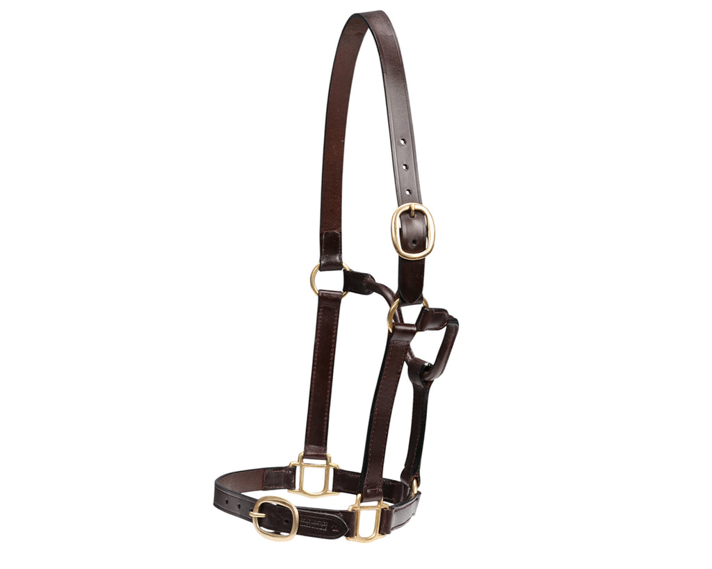 Single Ply Leather Halter