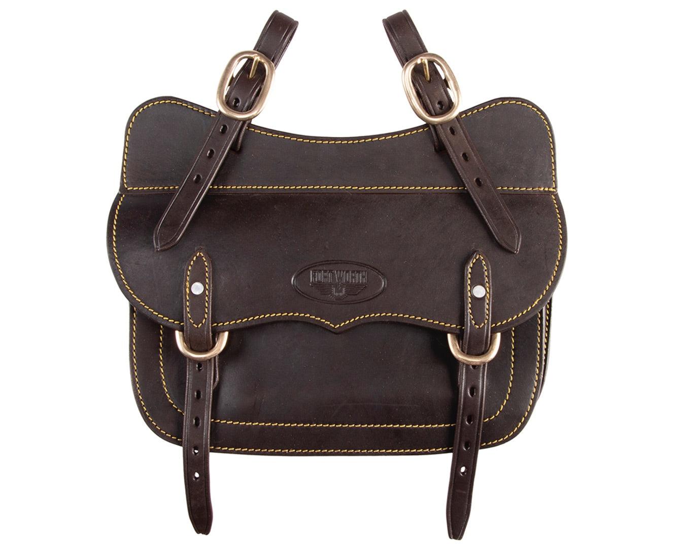 Fort Worth Stockmans Saddle Bags Saddle Bags – Greg Grant Saddlery