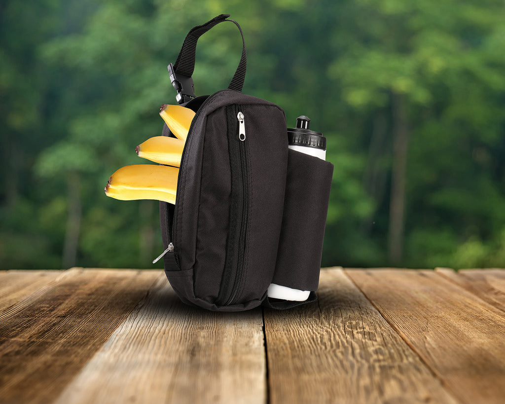 Insulated Water Bottle and Zipper Pouch Case