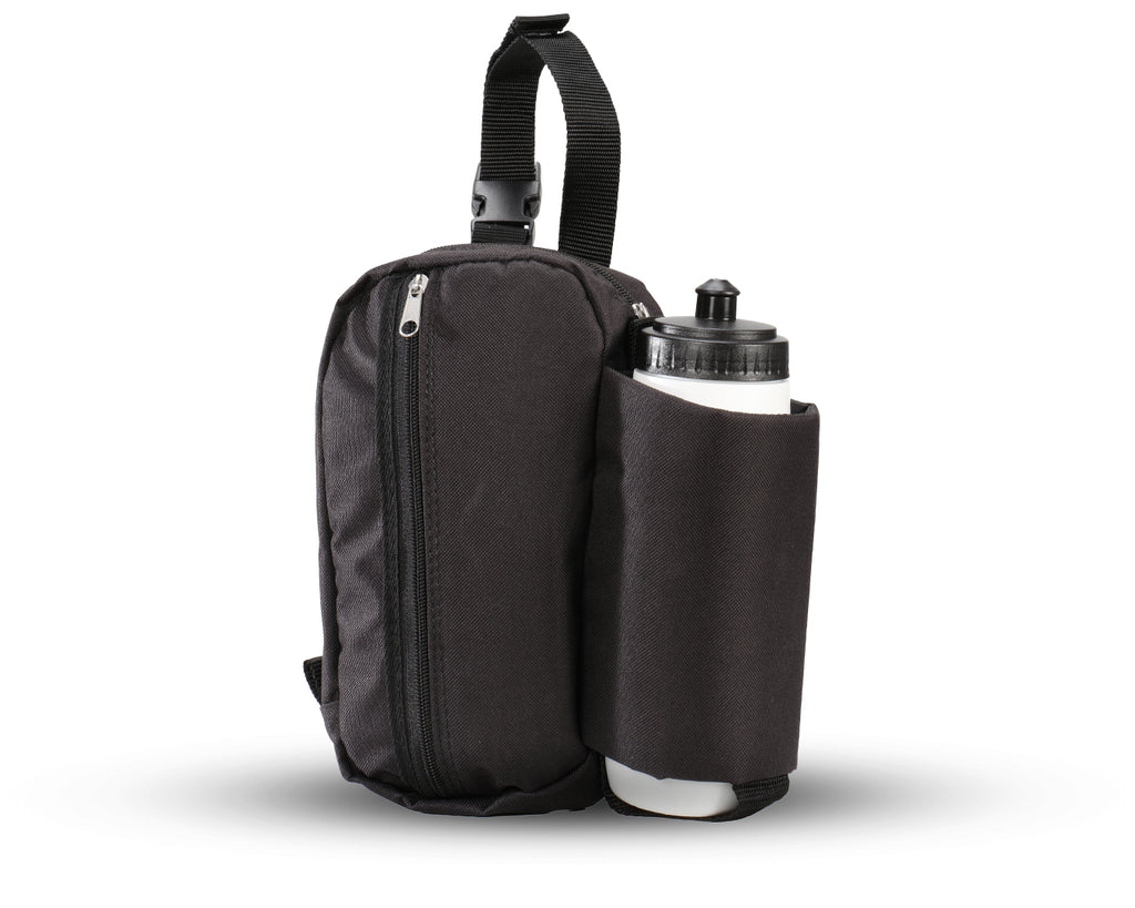Insulated Water Bottle and Zipper Pouch Case