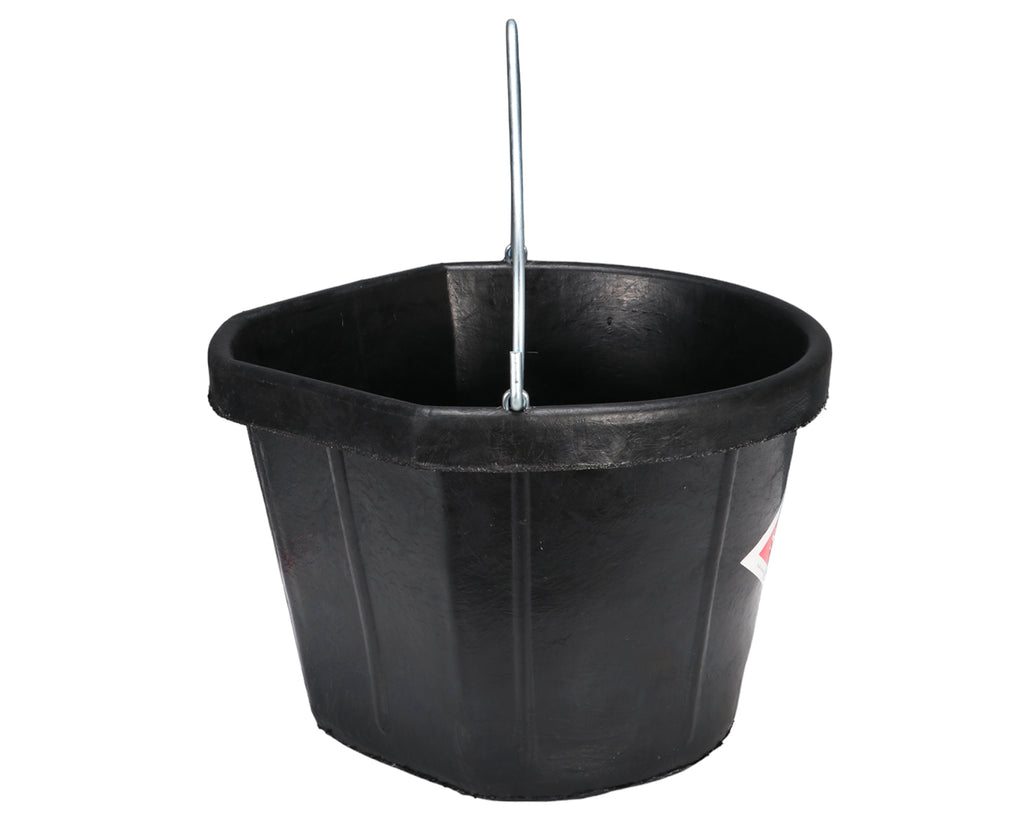 Stock-Safe Corner Bucket - 19L shaped to fit snugly into corners, to help prevent spillage