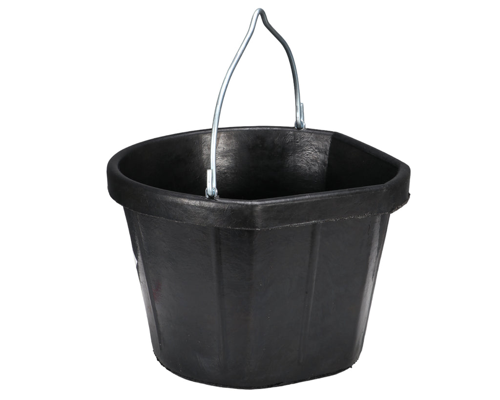 Stock-Safe Corner Bucket - 19L is also a safe, toxic-free, food-grade rubber product that will not emit harmful carcinogenic properties