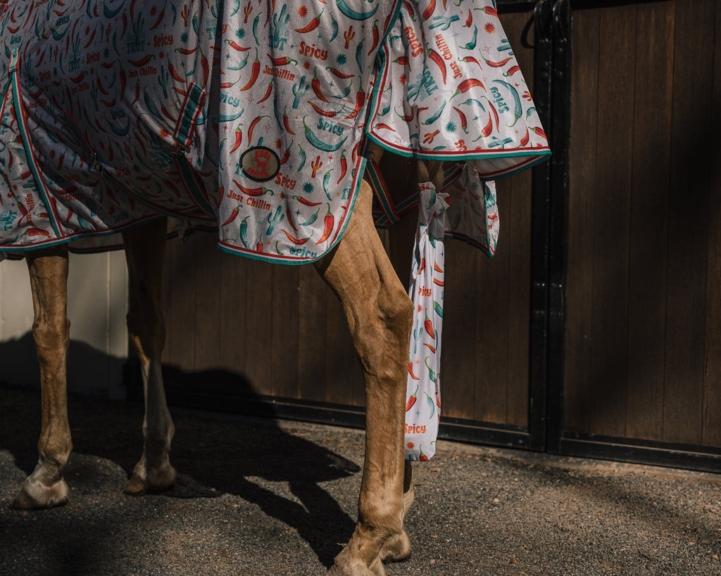 Kool Master Hot to Trot Lycra Tail Bag