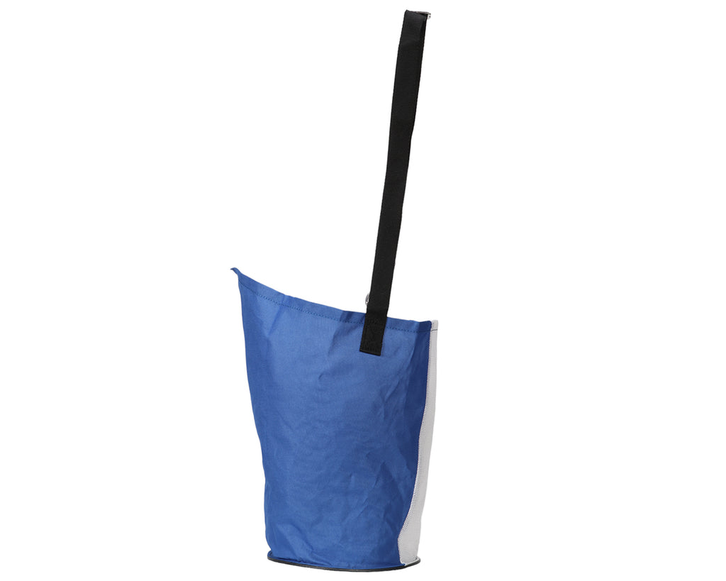 Nylon Horse Feeder Nose Bag in Blue