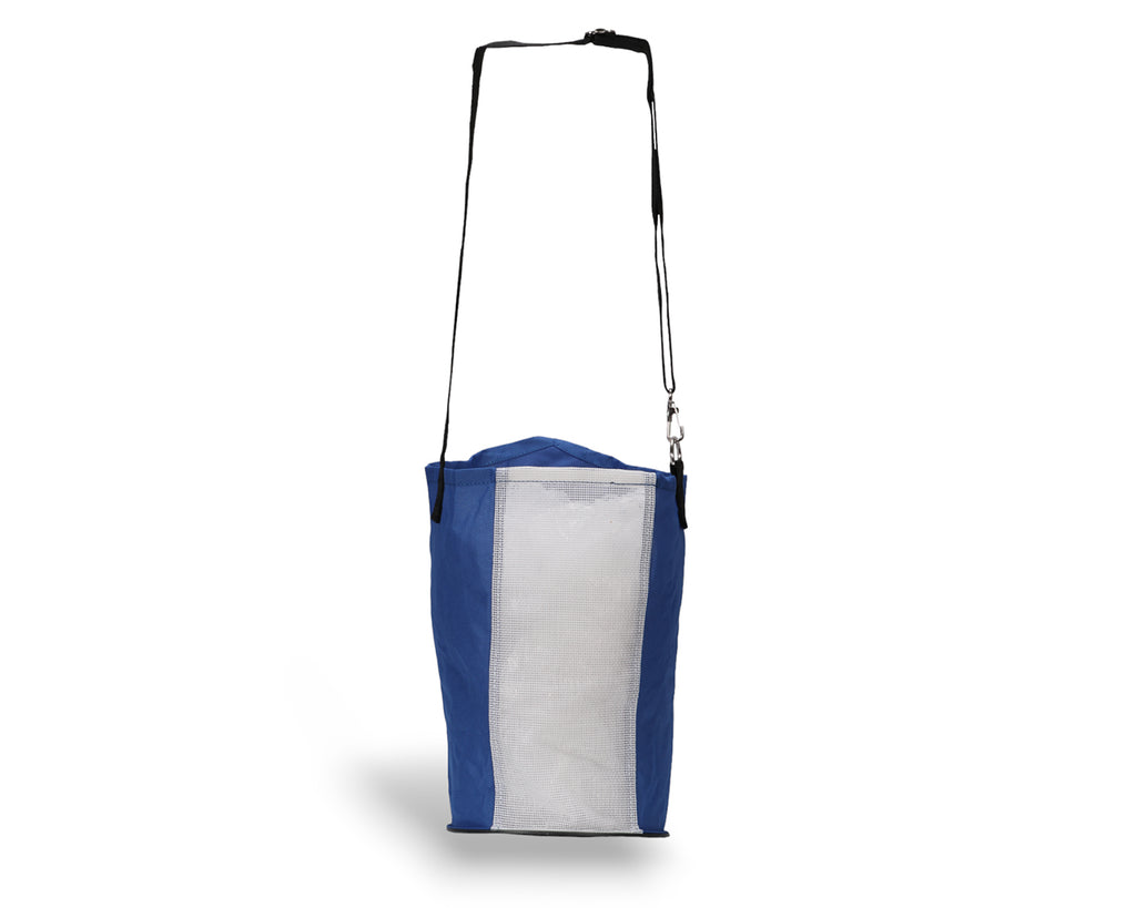 Nylon Horse Feeder Nose Bag in Blue